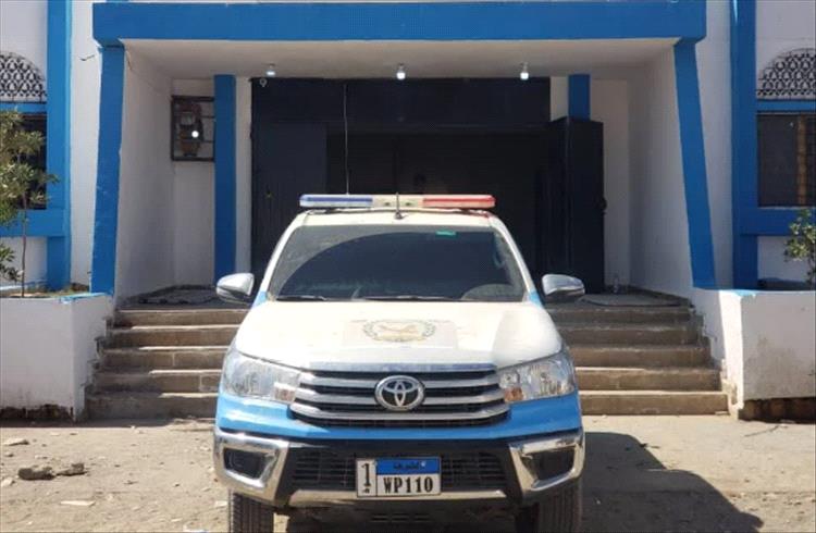 شرطة شبوة تضبط متهم بالتفجير العمد واخر بالاعتداء على منشأة عامة