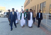 كلشات ونيمر يتفقدان الأعمال الإنشائية في مشروع مدينة الملك سلمان الطبية والتعليمية بالمهرة