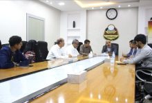 لقاء بتربية ساحل حضرموت يبحث أوجه التعاون المشترك مع مؤسسة الطبيب الزائر