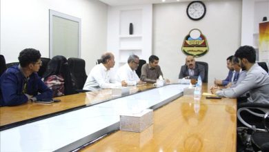 لقاء بتربية ساحل حضرموت يبحث أوجه التعاون المشترك مع مؤسسة الطبيب الزائر