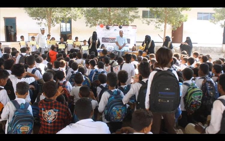 مؤسسة البركة تدشن مساحة آمنة للأطفال في مدرسة الفلاحين بخنفر ضمن جهود تعزيز صمود المجتمع