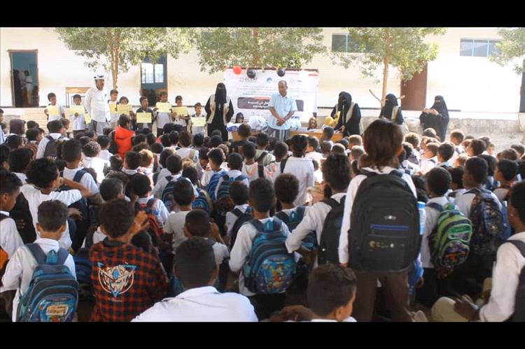مؤسسة البركة تدشن مساحة آمنة للأطفال في مدرسة الفلاحين بخنفر ضمن جهود تعزيز صمود المجتمع