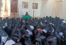 مؤسسة وادي دوعن للتنمية تنفذ حملة توعوية عن الأمراض المزمنة في في ثانويات دوعن