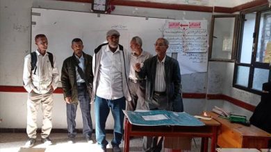 مدير إدارة التربية مديرية الضالع يدشن دورة برنامج تعلم افضل حول دعم التعافي النفسي للطلاب في حالات الطوارى