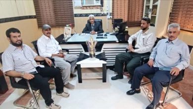 مدير التطوير الأكاديمي بجامعة أبين يزور مدارس النهضة النموذجية بجعار خنفر