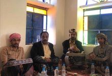 مدير عام مديرية جردان يزور الشاعر علي ناصر الحكم باحقينة لتهنئته بالفوز بالمركز الأول في مسابقة شاعر شبوة 2025