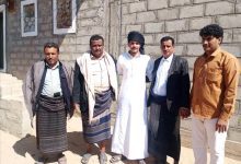 مدير عام مديرية مرخة السفلى يزور الشاعر عبدالسلام العسعوس مهنئاً بحصوله على وصيف شاعر شبوة 2025