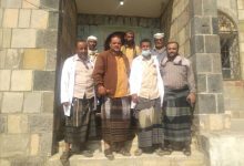 مدير مكتب الصحة والسكان بمديرية لودر يتفقد مركز أماجل الصحي ويشيد بالجهود التي تبذل