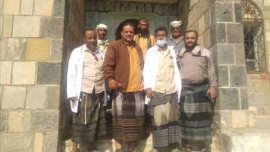 مدير مكتب الصحة والسكان بمديرية لودر يتفقد مركز أماجل الصحي ويشيد بالجهود التي تبذل