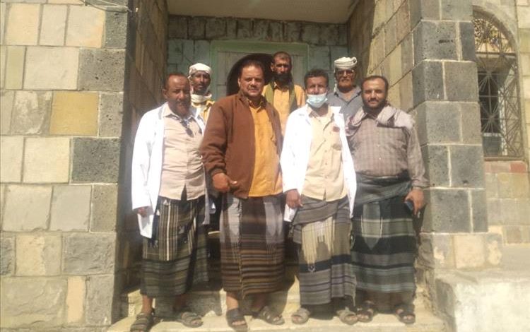 مدير مكتب الصحة والسكان بمديرية لودر يتفقد مركز أماجل الصحي ويشيد بالجهود التي تبذل