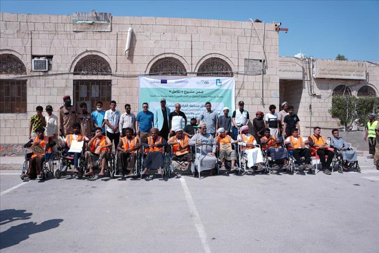 مركز العلاج الطبيعي بالمهرة : من البداية الصفرية إلى خدمة 500 مستفيد