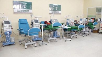 مركز الغسيل الكلوي في الغيضة يقدم خدماته الطبية لـ 139 مستفيداً خلال نوفمبر الماضي