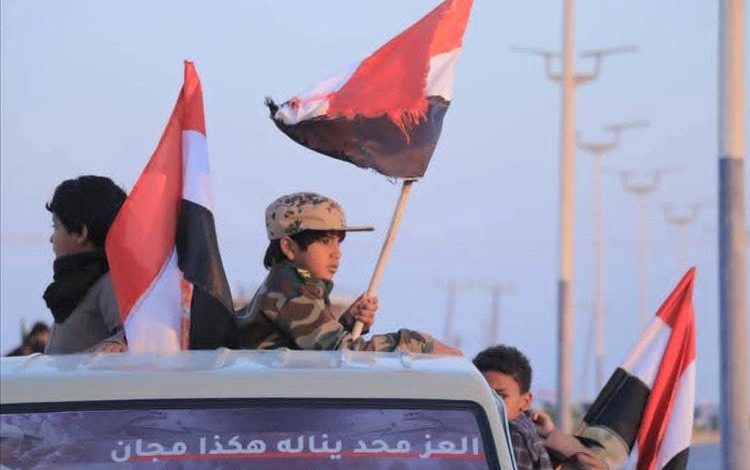 مسيرات حاشدة في المهرة احتفاءً بذكرى الاستقلال