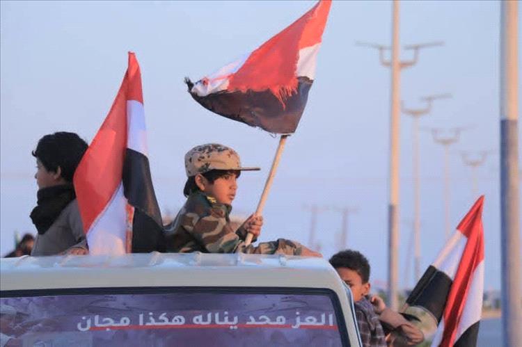 مسيرات حاشدة في المهرة احتفاءً بذكرى الاستقلال