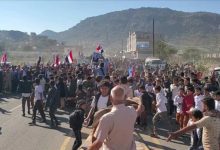 مسيرة جماهيرية حاشدة في الضالع تأييداً لقوات النخبة الحضرمية واستعادة الأمن في وادي حضرموت