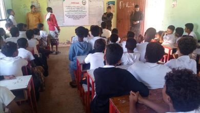 مكافحة المخدرات في أبين تنفّذ حملات توعوية تحت شعار: "معًا نحمي مستقبل أبنائنا من المخدرات