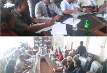 مكتب التربية أبين يعقد اجتماعاً ويقر جدول تنفيذ الاختبارات النهائية للفصل الأول من (9-27) ديسمبر