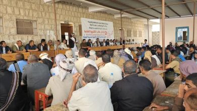 مكتب التربية الروضة يقيم حفل تكريمي لاوائل الطلاب و الطالبات و المعلمين المبرزين