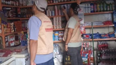 مكتب الصناعة والتجارة ينفذ نزولًا ميدانيًا للرقابة على الأسواق في مديرية التواهي