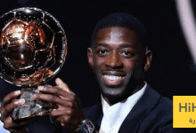 7 جوائز فردية.. عام تاريخي لديمبيلي