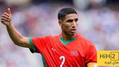 آخر تطورات عملية تعافي أشرف حكيمي