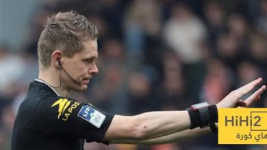 أرقام خاصة بحكم مباراة باريس ورين