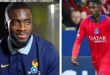 أوباميكانو يرحب باللعب مع ديمبيلي في باريس سان جيرمان