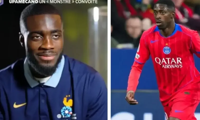 أوباميكانو يرحب باللعب مع ديمبيلي في باريس سان جيرمان