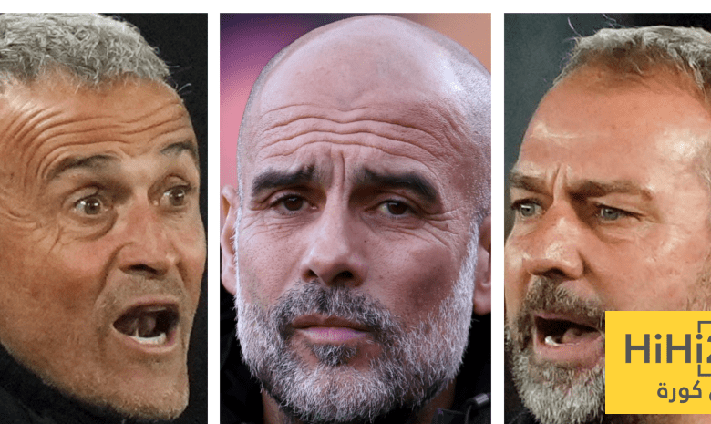 إنريكي يحاول اللحاق بغوارديولا وفليك !