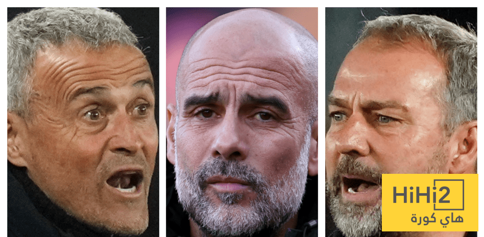 إنريكي يحاول اللحاق بغوارديولا وفليك !