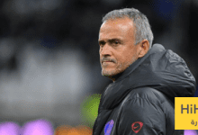 إنريكي يعلق على وضع باريس في دوري أبطال أوروبا