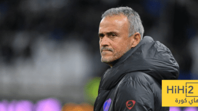 إنريكي يعلق على وضع باريس في دوري أبطال أوروبا