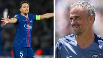 إنريكي يكشف موعد عودة ماركينيوس