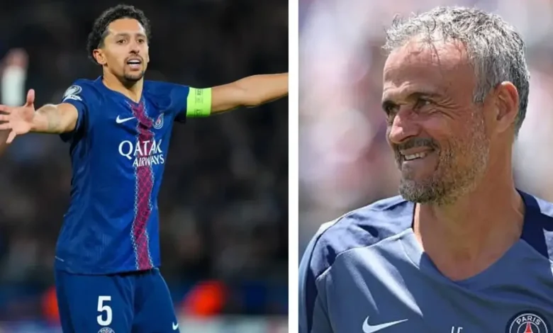 إنريكي يكشف موعد عودة ماركينيوس