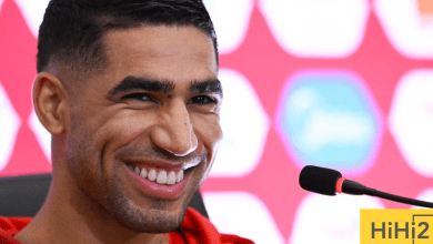 اشرف حكيمي يعلن جاهزيته لكاس امم افريقيا