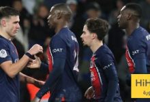 الرسم التكتيكي لتشكيلة باريس سان جيرمان ضد ميتز