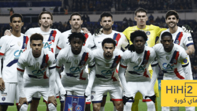 الشوط الأول – باريس سان جيرمان يتقدم على فونتيناي بهدفين نظيفين