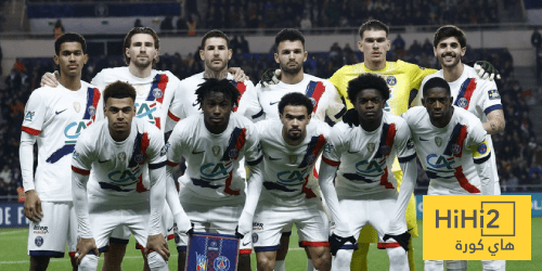 الشوط الأول – باريس سان جيرمان يتقدم على فونتيناي بهدفين نظيفين