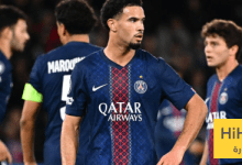 الشوط الأول – تقييم لاعبي باريس سان جيرمان ضد رين