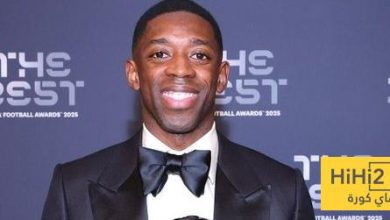 اول تعليق من ديمبلي بعد حصد جائزة ذا بيست