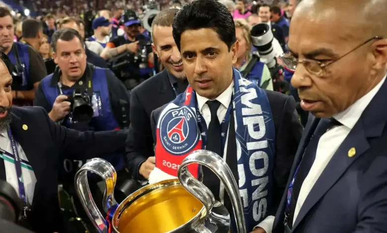 باريس يريد السيطرة على دوري أبطال أوروبا في السنوات القادمة