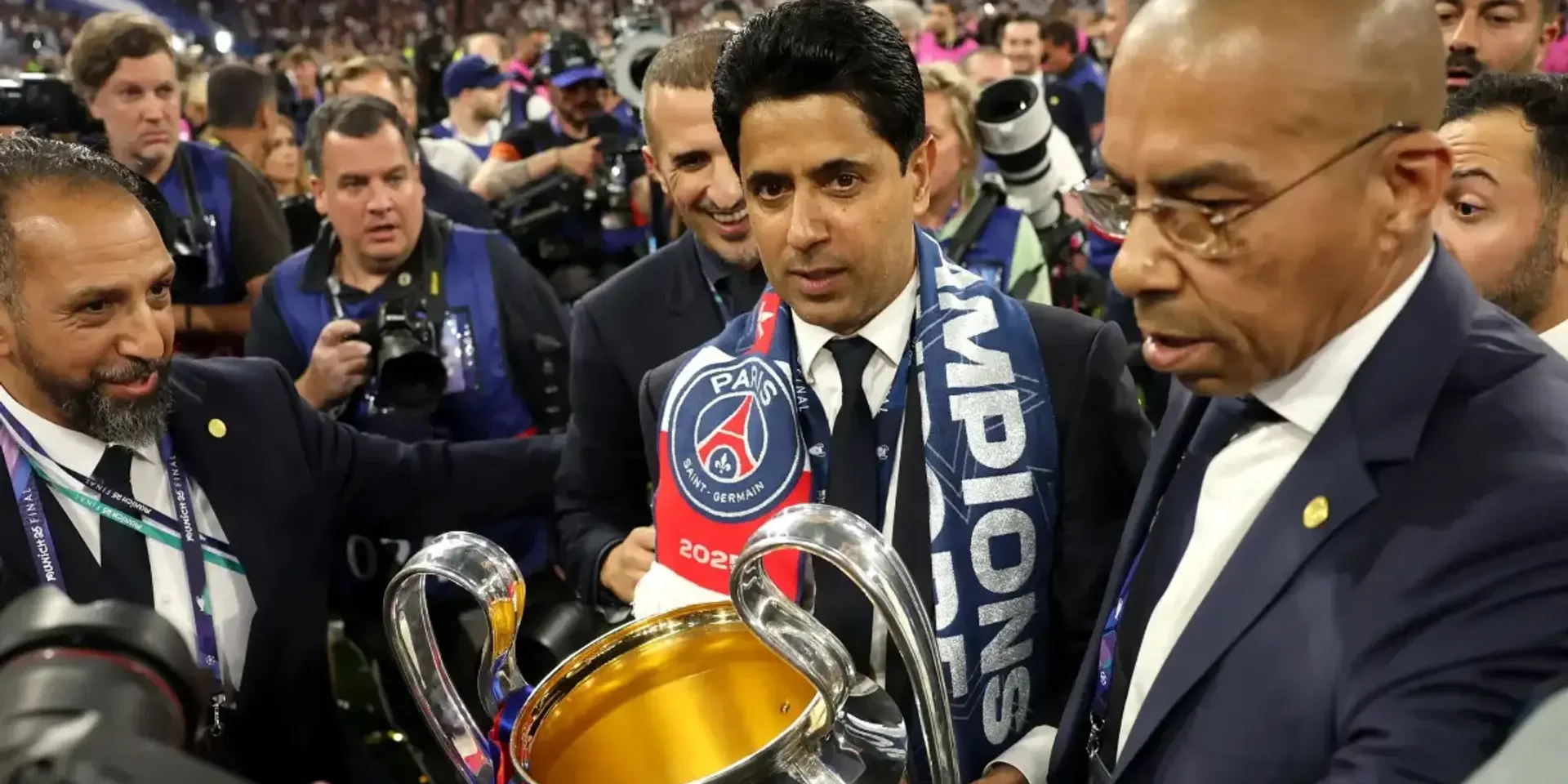 باريس يريد السيطرة على دوري أبطال أوروبا في السنوات القادمة