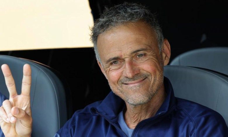 باريس يريد تجديد عقد لويس إنريكي مدى الحياة!