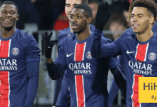 تشكيلة باريس سان جيرمان الرسمية ضد رين في الدوري الفرنسي