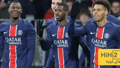 تشكيلة باريس سان جيرمان الرسمية ضد رين في الدوري الفرنسي