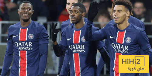 تشكيلة باريس سان جيرمان الرسمية ضد رين في الدوري الفرنسي