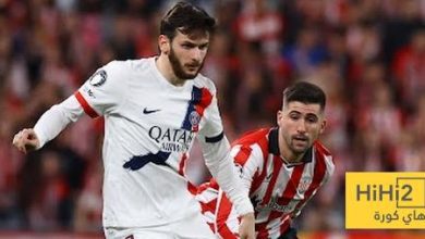 تعادل سلبي بين باريس سان جيرمان وبيلباو في الشوط الاول