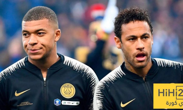 تفاصيل خلاف كيليان مبابي و نيمار