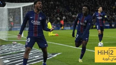 جدول ترتيب الدوري الفرنسي بعد فوز باريس على رين