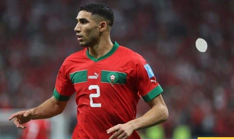 حكيمي في المغرب لاستكمال برنامجه العلاجي